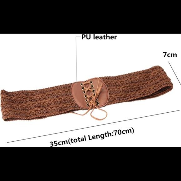 Best Braided Waist Belt for you Customer\'s voice: I bought this belt to upgrade main image 4